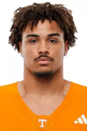 2026 Tennessee Football Headshot