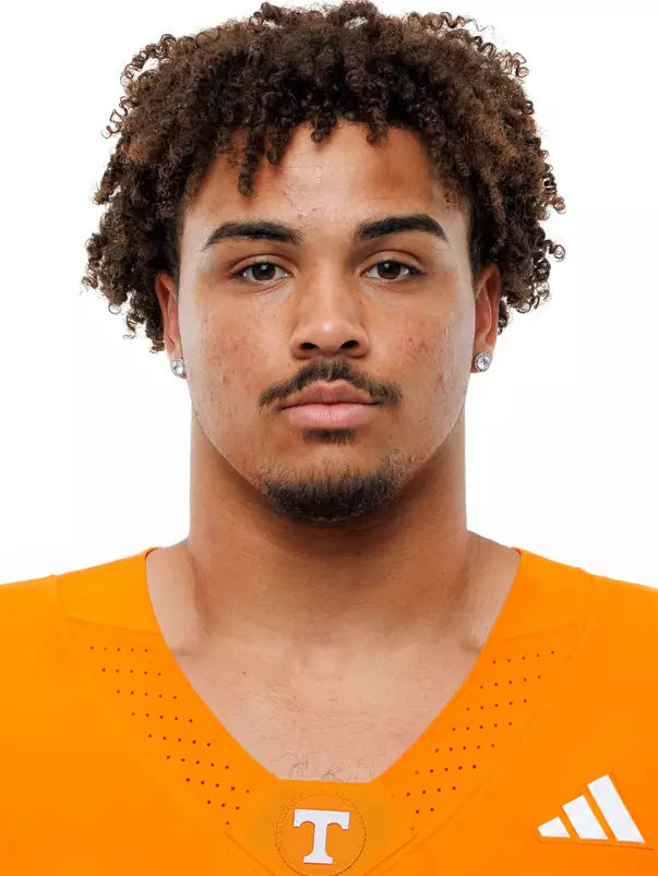2026 Tennessee Football Headshot