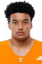 2026 Tennessee Football Headshot