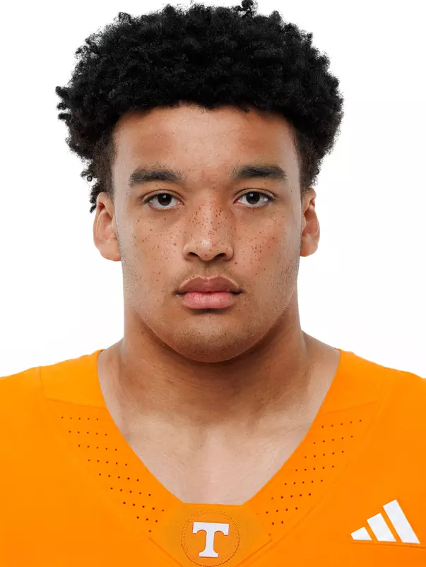 2026 Tennessee Football Headshot