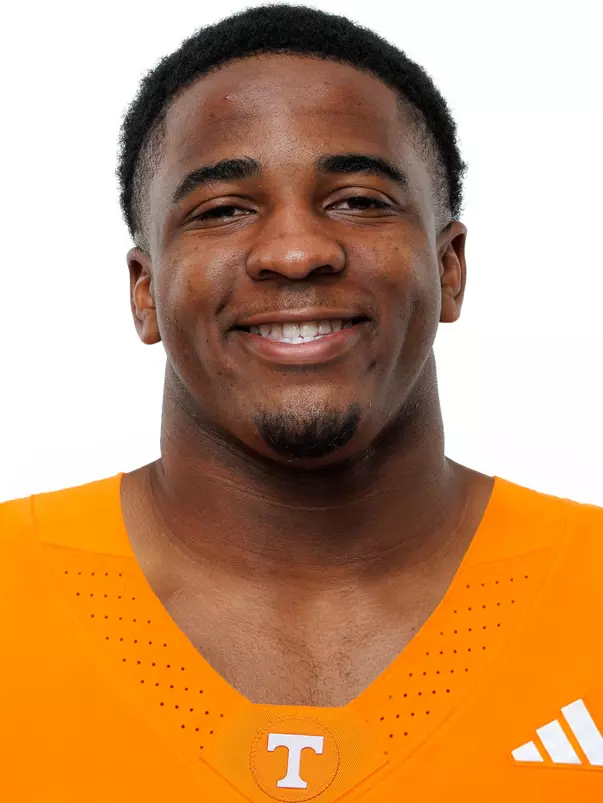 2026 Tennessee Football Headshot