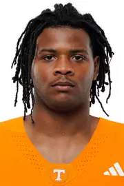 2026 Tennessee Football Headshot