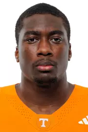 2026 Tennessee Football Headshot