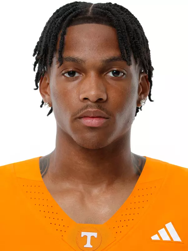 2026 Tennessee Football Headshot