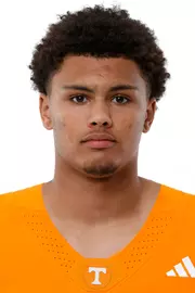 2026 Tennessee Football Headshot