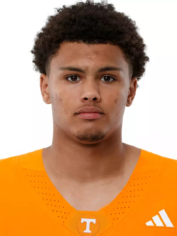 2026 Tennessee Football Headshot