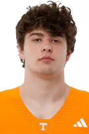 2026 Tennessee Football Headshot