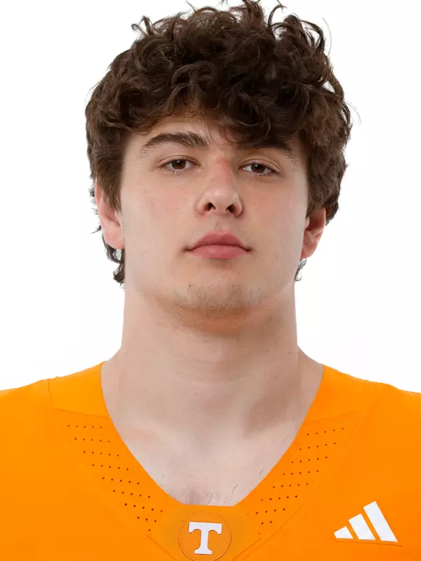 2026 Tennessee Football Headshot