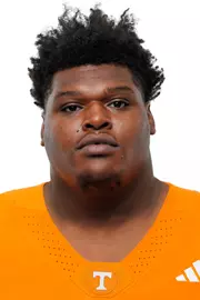 2026 Tennessee Football Headshot