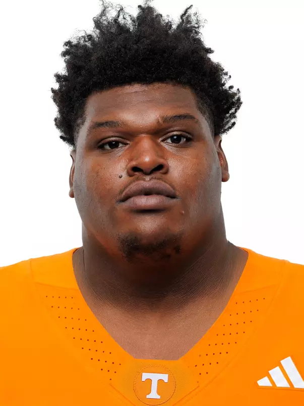 2026 Tennessee Football Headshot