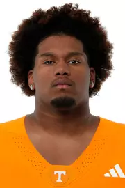 2026 Tennessee Football Headshot