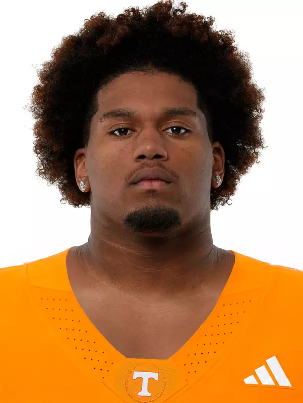 2026 Tennessee Football Headshot