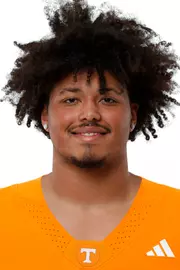 2026 Tennessee Football Headshot