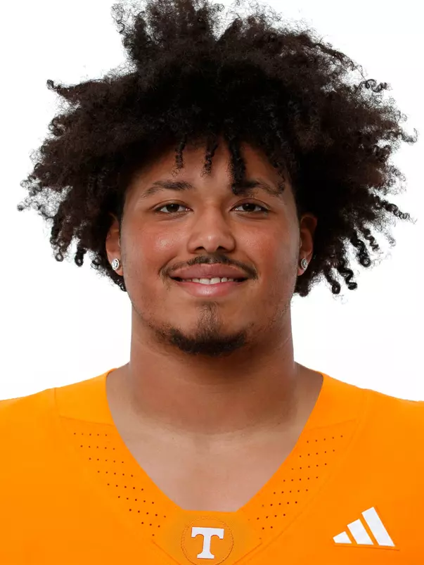 2026 Tennessee Football Headshot