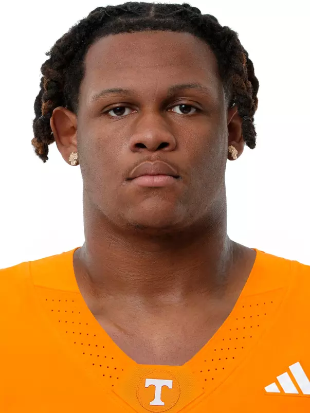 2026 Tennessee Football Headshot