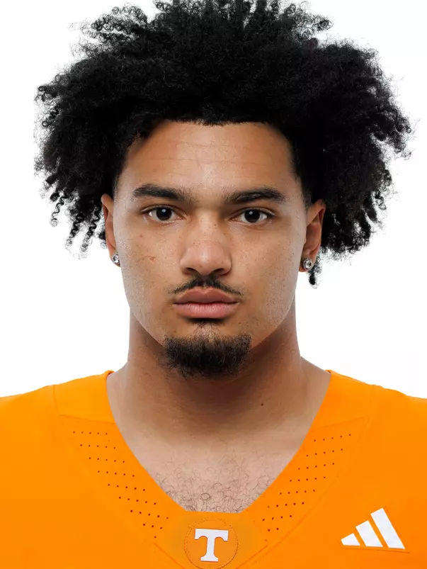 2026 Tennessee Football Headshot