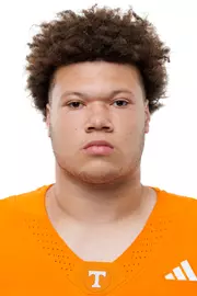 2026 Tennessee Football Headshot