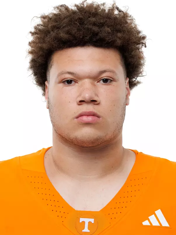 2026 Tennessee Football Headshot
