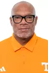 KNOXVILLE, TN - June 18, 2026 - Linebackers Coach William Inge of the Tennessee Volunteers headshot taken in Knoxville, TN. Photo By Andrew Ferguson/Tennessee Athletics