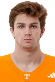 2026 Tennessee Football Headshot