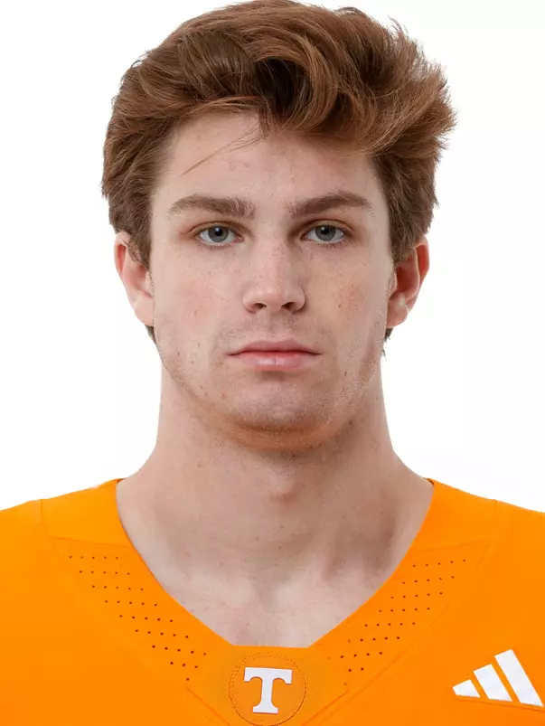 2026 Tennessee Football Headshot