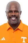 KNOXVILLE, TN - June 18, 2026 - Cornerbacks Coach Derek Jones of the Tennessee Volunteers headshot taken in Knoxville, TN. Photo By Andrew Ferguson/Tennessee Athletics