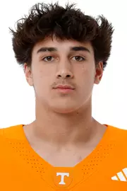 2026 Tennessee Football Headshot