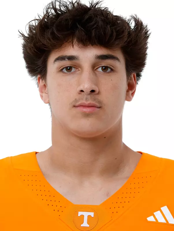 2026 Tennessee Football Headshot