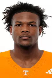 2026 Tennessee Football Headshot