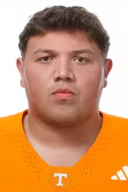 2026 Tennessee Football Headshot