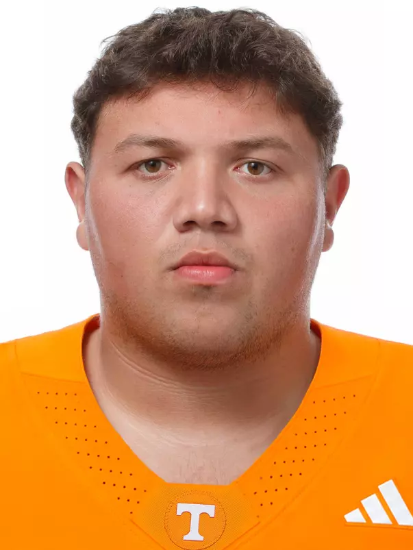 2026 Tennessee Football Headshot