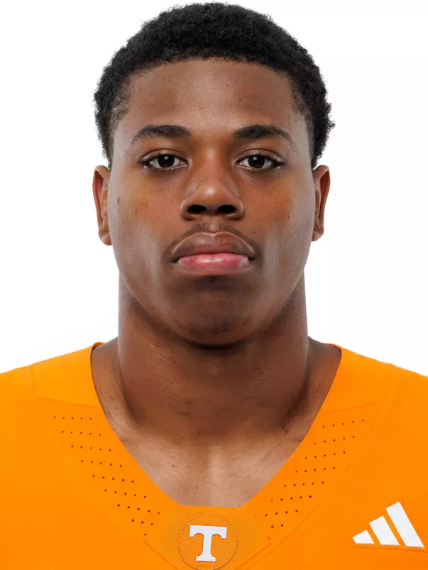 2026 Tennessee Football Headshot