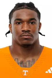 2026 Tennessee Football Headshot