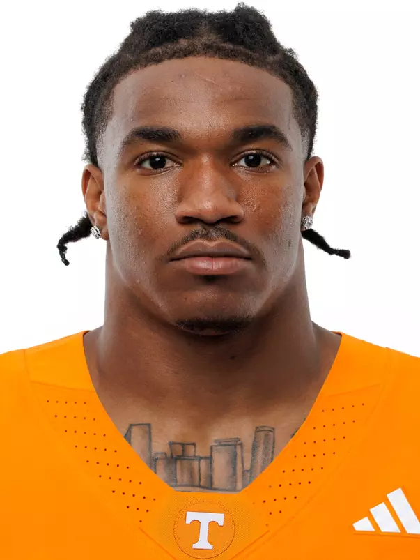 2026 Tennessee Football Headshot