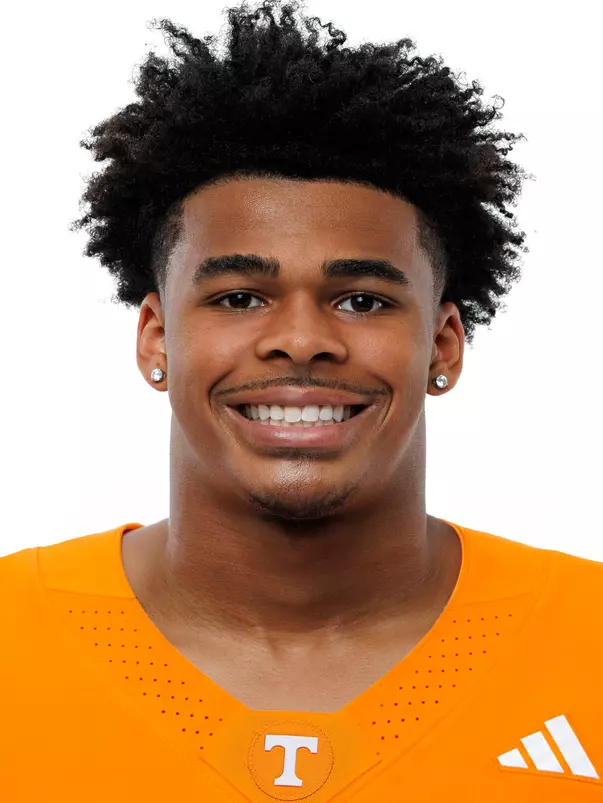 2026 Tennessee Football Headshot