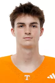 2026 Tennessee Football Headshot