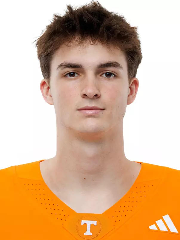 2026 Tennessee Football Headshot