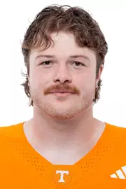2026 Tennessee Football Headshot