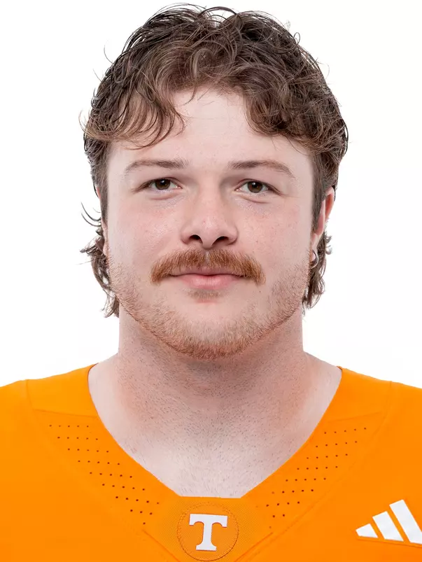 2026 Tennessee Football Headshot