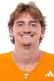 2026 Tennessee Football Headshot