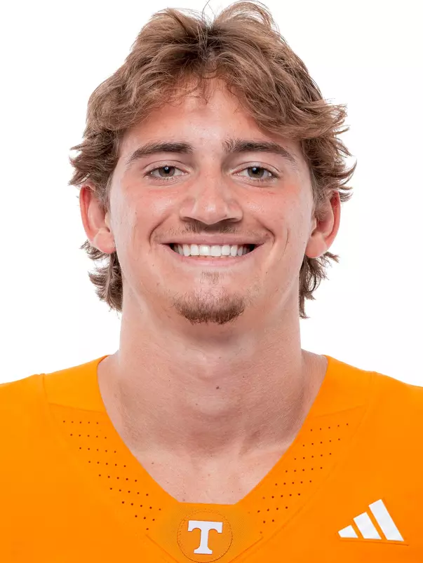 2026 Tennessee Football Headshot