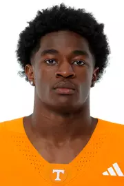 2026 Tennessee Football Headshot