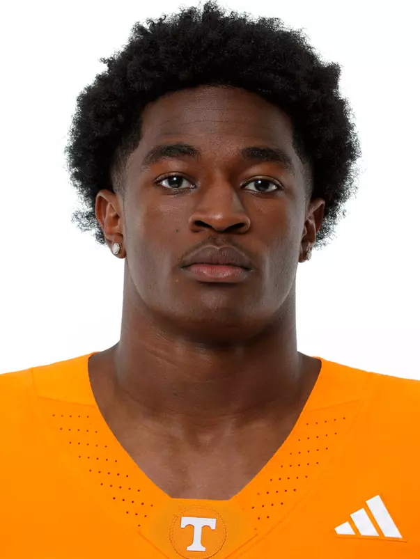 2026 Tennessee Football Headshot
