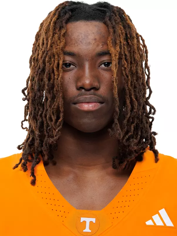 2026 Tennessee Football Headshot
