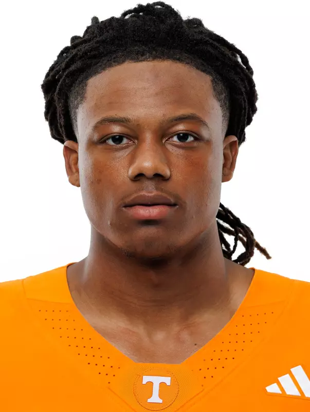 2026 Tennessee Football Headshot
