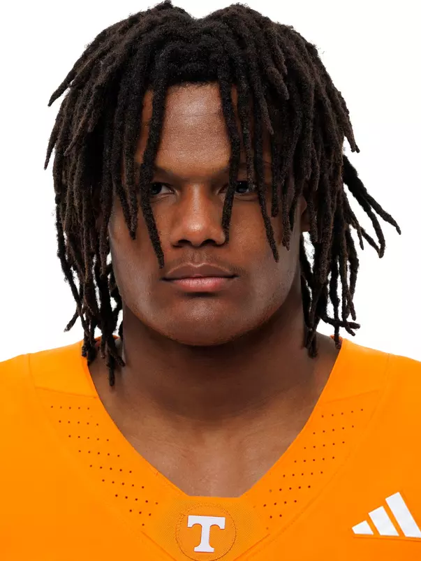 2026 Tennessee Football Headshot