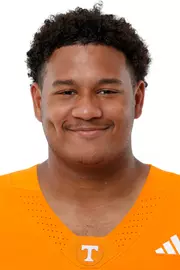 2026 Tennessee Football Headshot