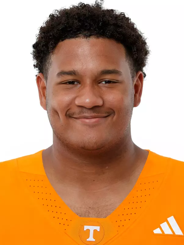 2026 Tennessee Football Headshot