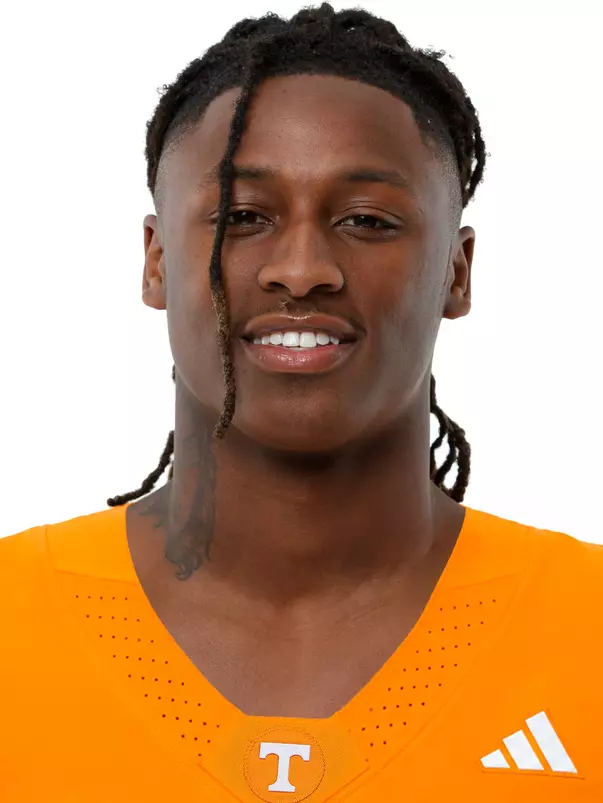 2026 Tennessee Football Headshot