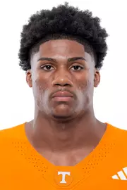 2026 Tennessee Football Headshot